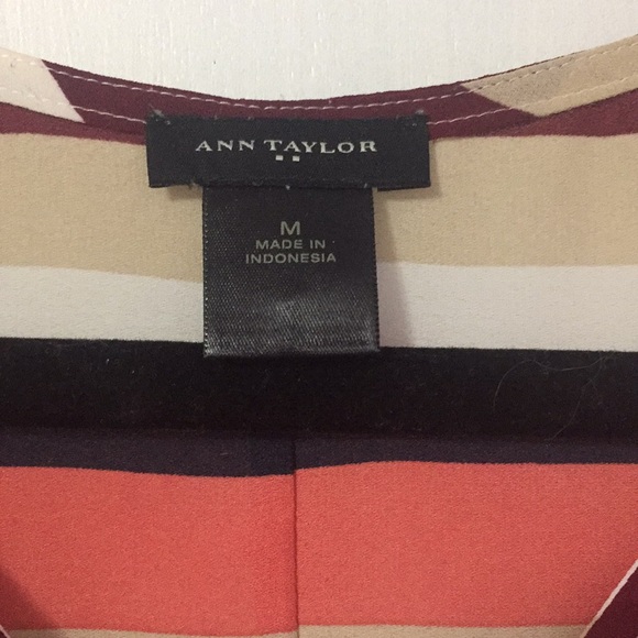 Ann Taylor Striped Blouse/Top 2for$10 - Picture 7 of 9